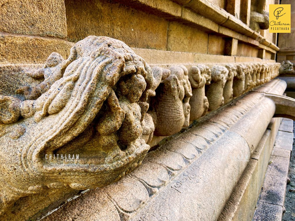 Vyala Vari, Koranganatha Temple, Srinivasanallur