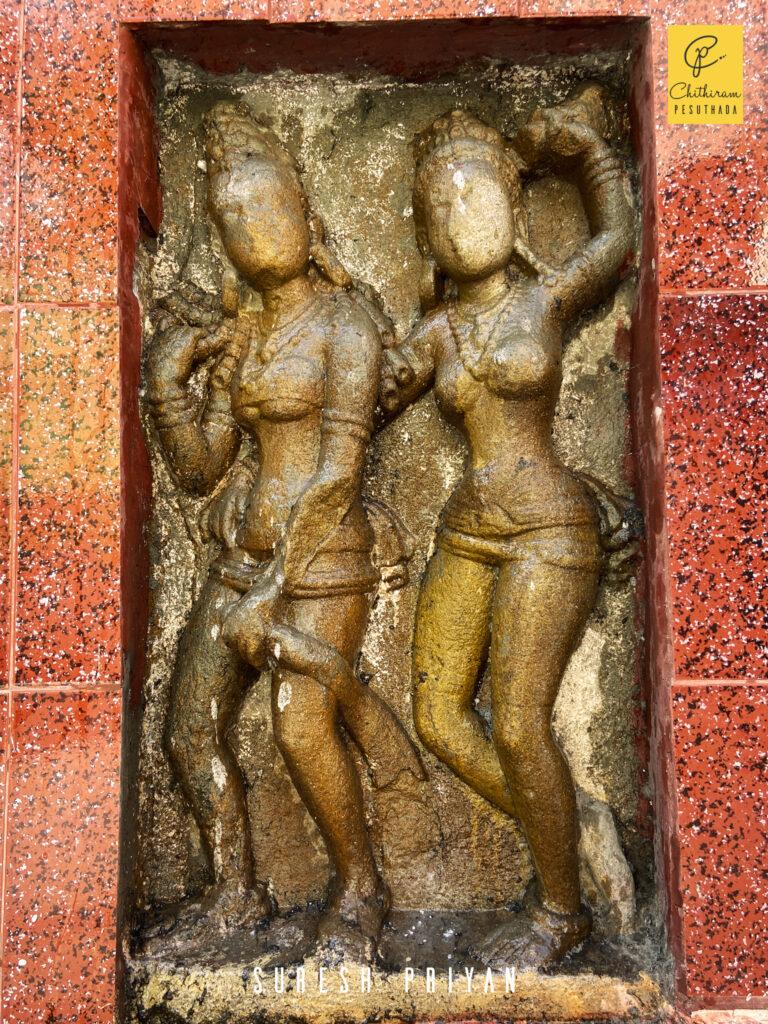 Mattavilasa Prahasana Sculptures, Thanthondreeswarar Temple