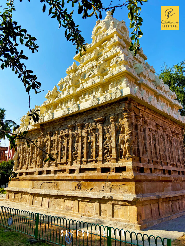 Mukteswara Temple, Kanchipuram