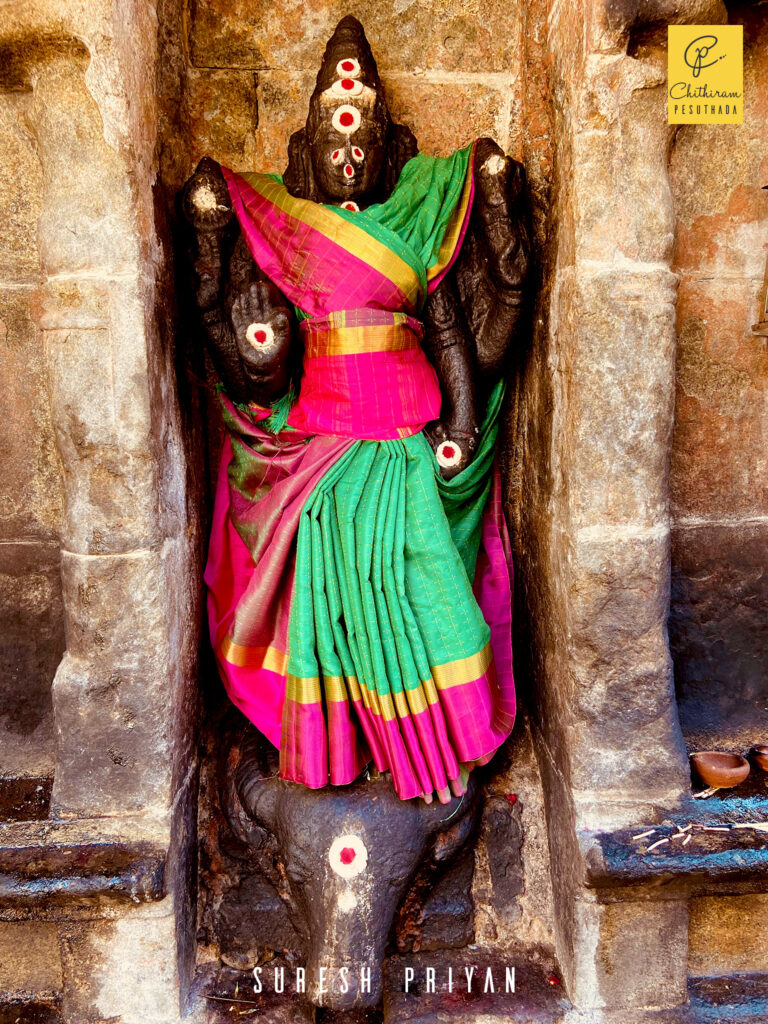 Durga, Amirthakalasanathar Temple, Sakkottai