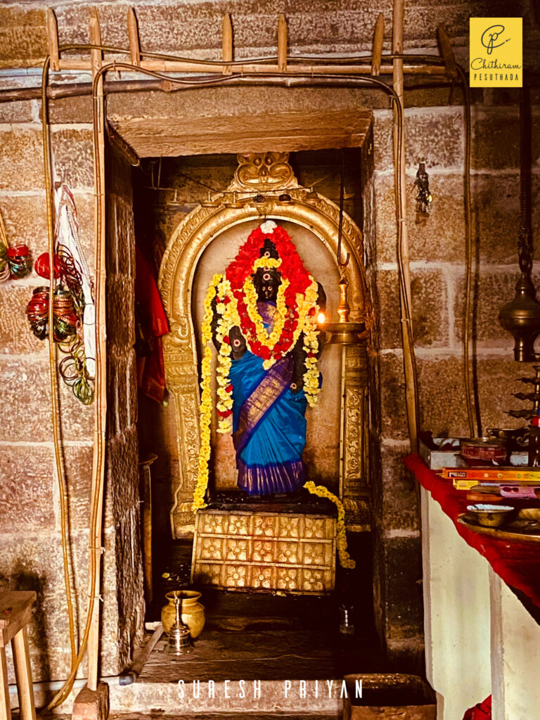 Amirthavalli, Amirthakalasanathar Temple, Sakkottai