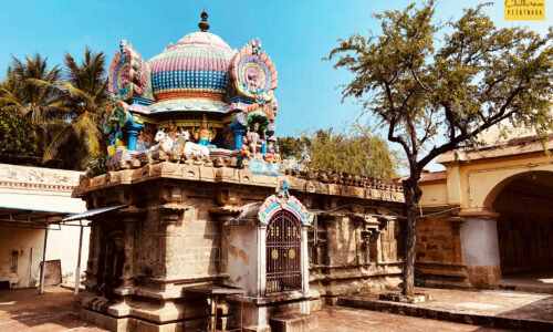 Amirthakalasanathar Temple, Sakkottai