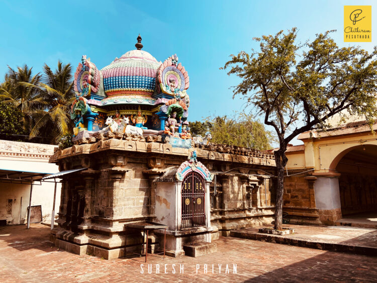 Amirthakalasanathar Temple, Sakkottai