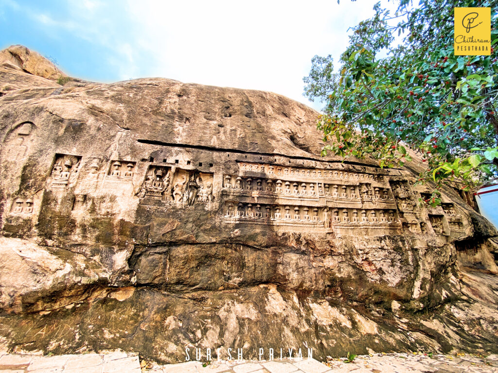 Kalugumalai Jain Reliefs