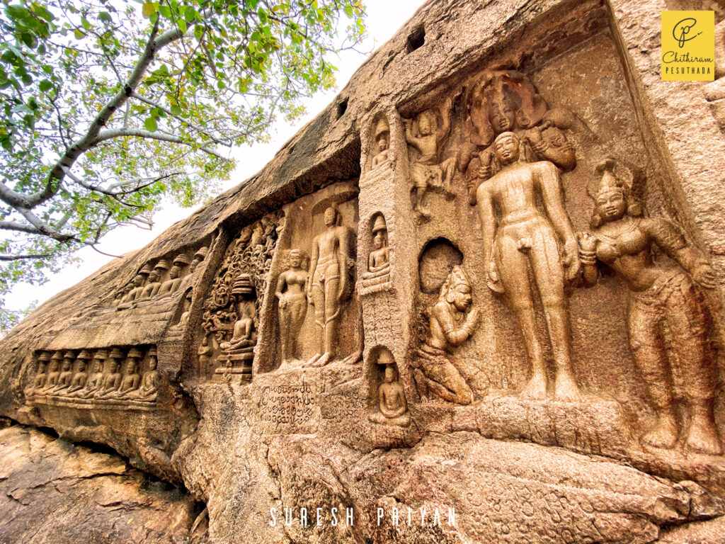 Kalugumalai Jain Reliefs