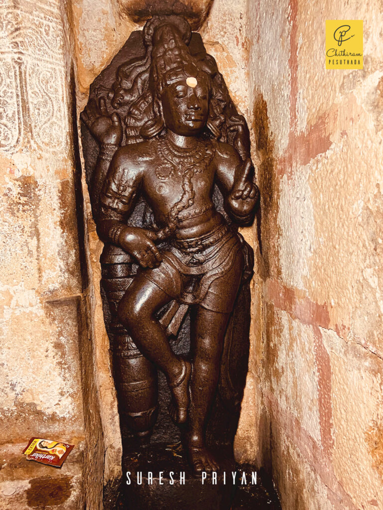 Dvarapala, Panchavan Maadevi Pallippadai Temple