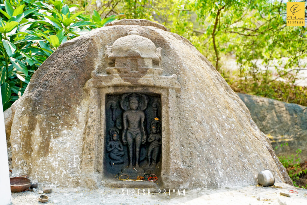 Parshvanatha, Onampakkam Jain cave