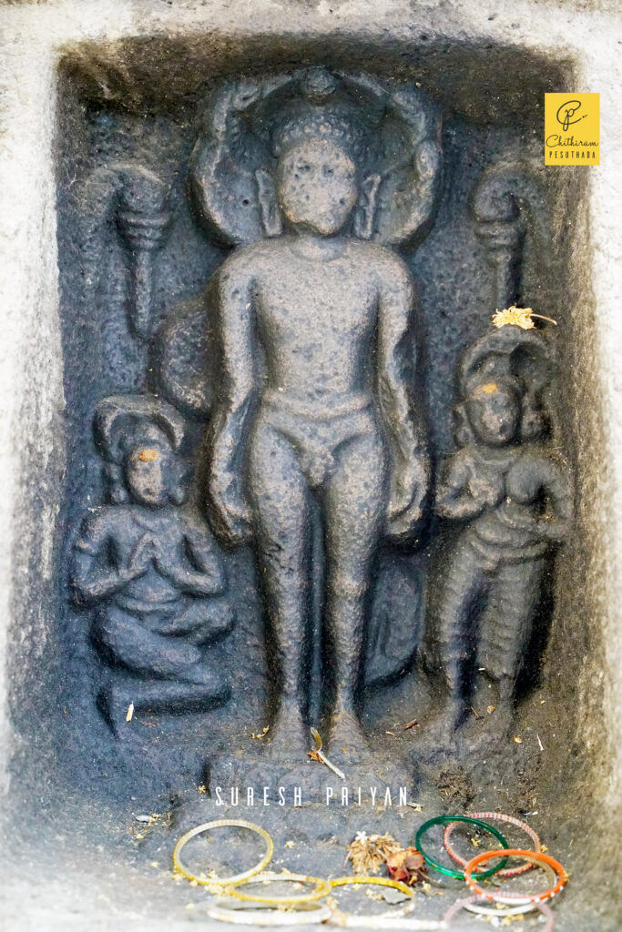 Parshvanatha, Onampakkam Jain cave