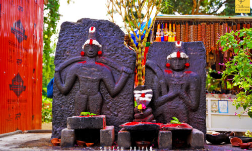 Hero Stone, Arappaleeswarar Temple, Kolli Hills