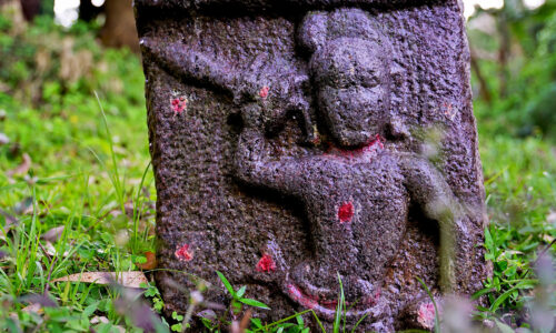 Hero Stone, Karayankadu / Karaiyankattu patti, Kolli Hills