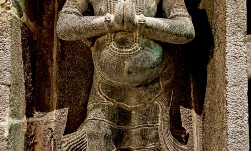 Kopperunchinga, Thillai Natarajar Temple, Chidambaram