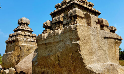 Pidari Rathas, Mamallapuram