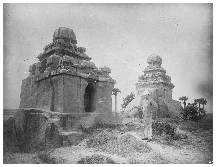 Pidari Rathas,  Mamallapuram