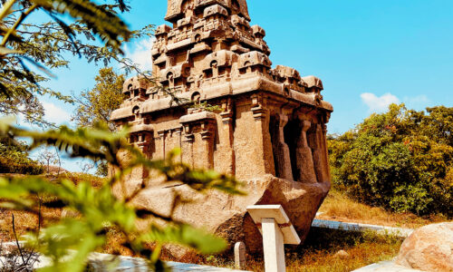 Valayankuttai Ratha, Mamallapuram