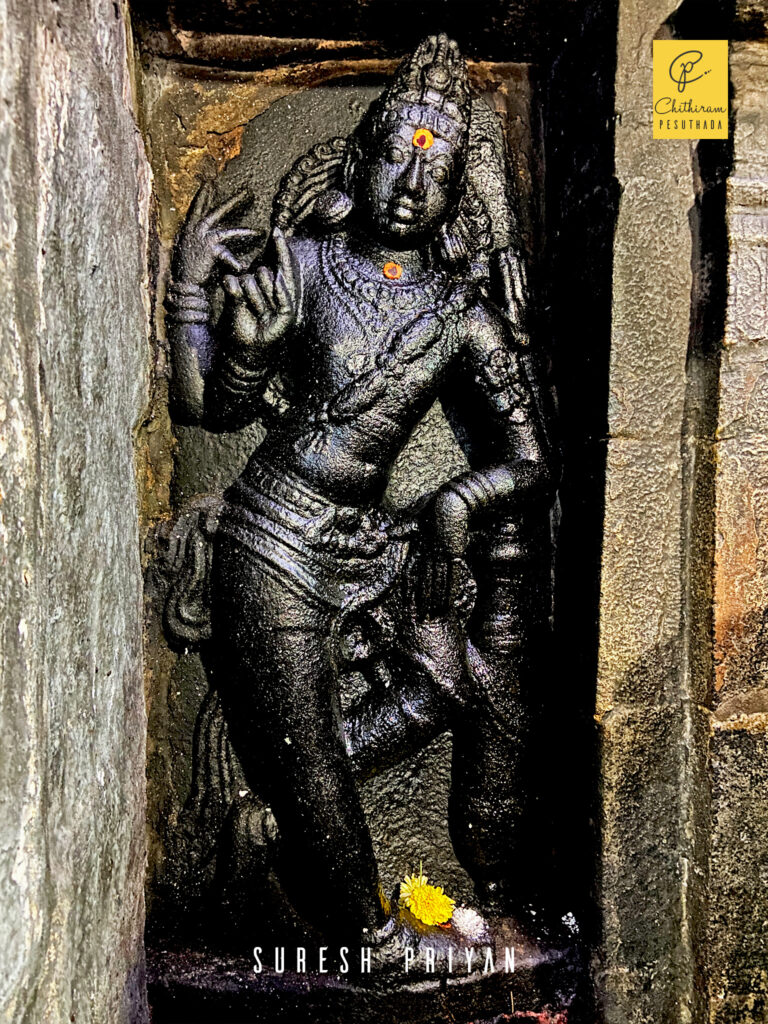 Dvarapala, Veerateeswarar Temple, Thiruttani