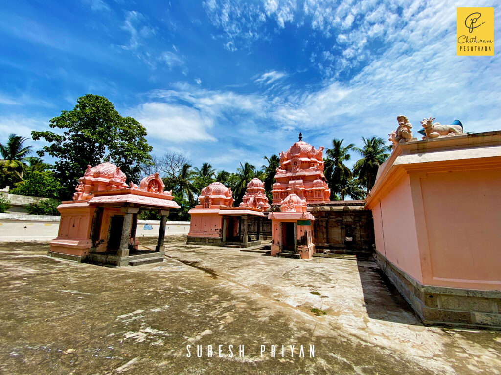 Sivalokanathar Temple, Gramam, Viluppuram