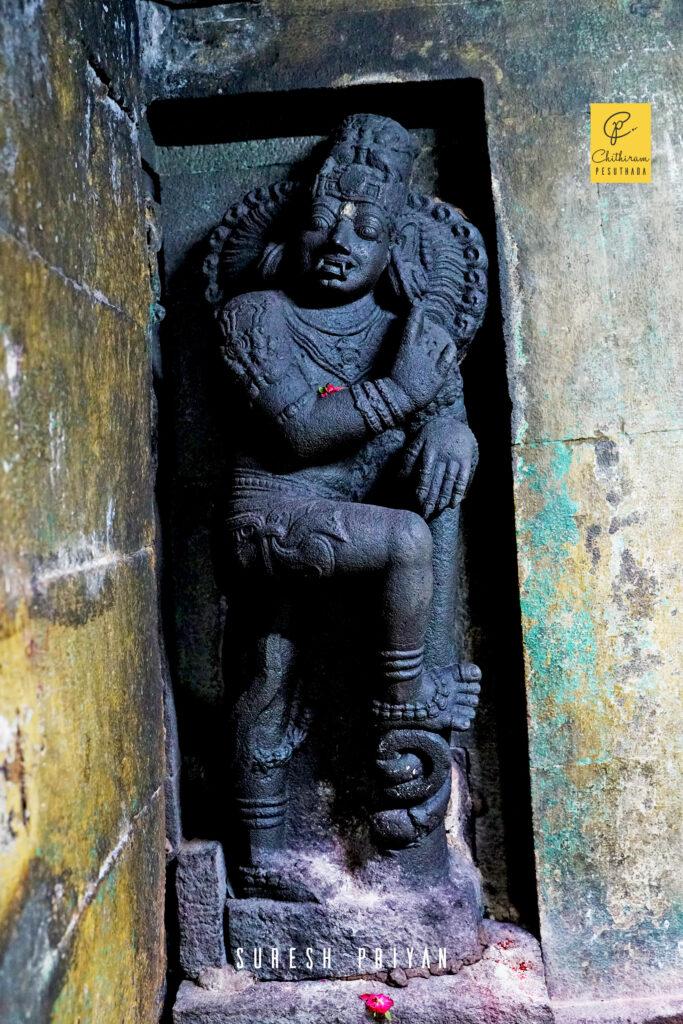 Dvarapala, Bhoomeeshwarar Temple, Marakkanam