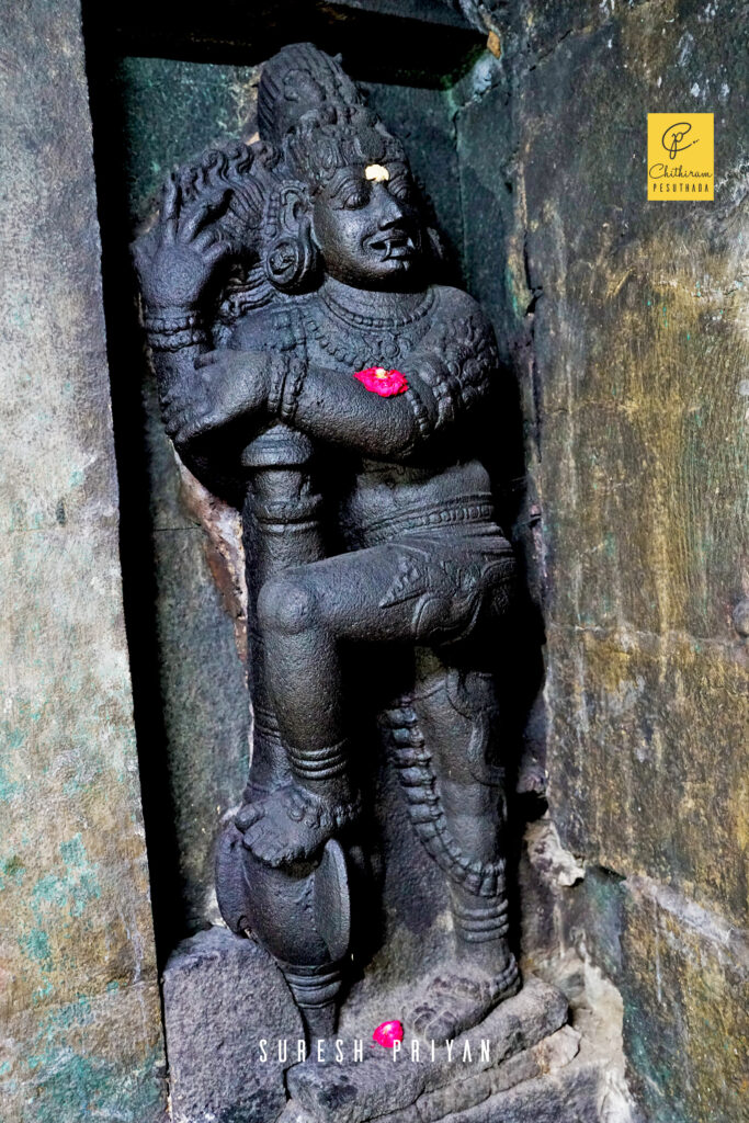 Dvarapala, Bhoomeeshwarar Temple, Marakkanam