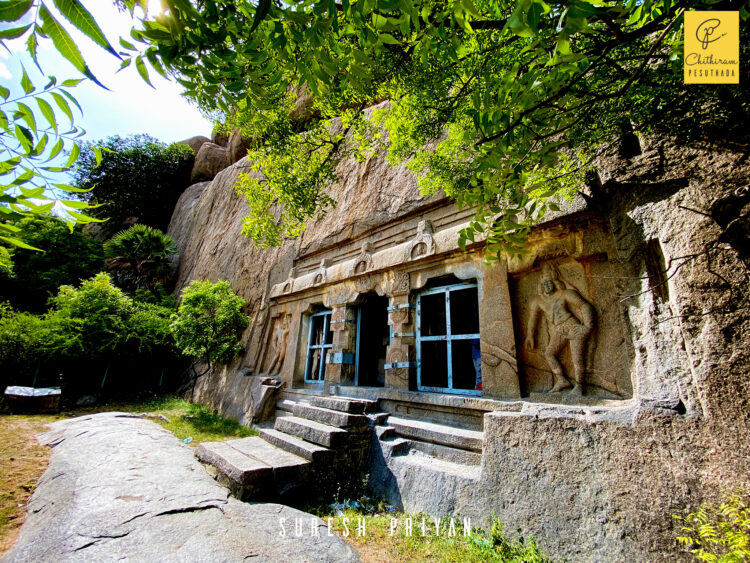 Shatru Malleswaralayam | Thalavanur Rock Cut Temple, Villupuram District