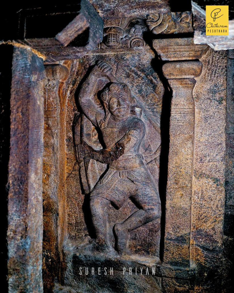 Seeyamangalam Avanibhajana Pallaveshwaram Cave Temple