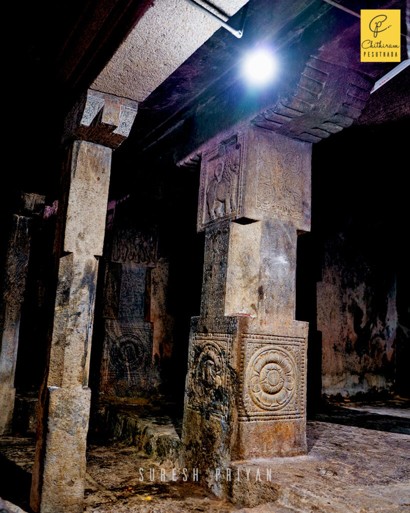 Seeyamangalam Avanibhajana Pallaveshwaram Cave Temple