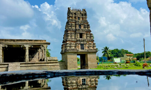 Seeyamangalam Avanibhajana Pallaveshwaram Cave temple