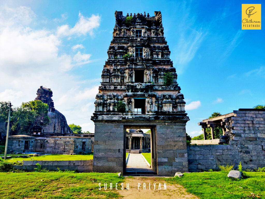 Sthambeswarar, Seeyamangalam Avanibhajana Pallaveshwaram Cave Temple