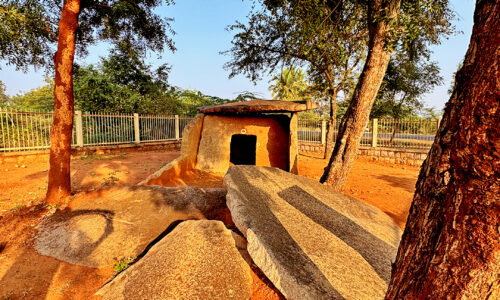 Iron Age Megalith - Dolmen site in Pattadakal