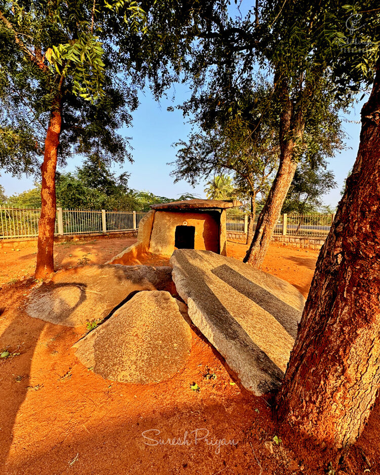 Iron Age Megalith - Dolmen site in Pattadakal