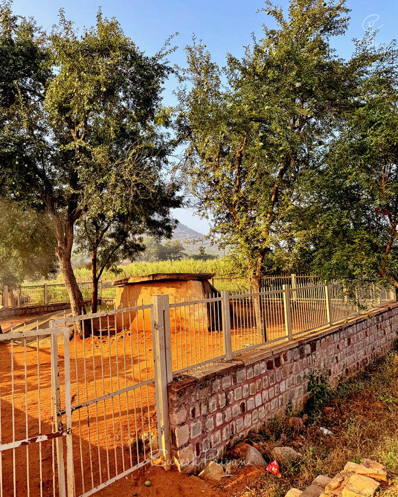 Iron Age Megalith - Dolmen site in Pattadakal