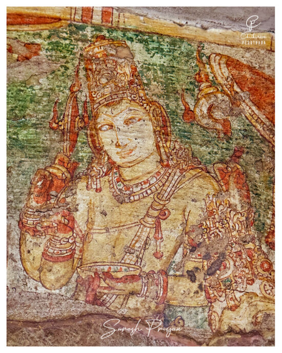 Secrets of Ancient Wall Paintings: How Artists Created Masterpieces in the Temples of Kanchipuram!